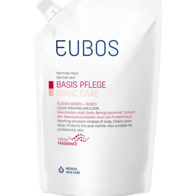 EUBOS FLÜSSIG rot m.frischem Duft Nachf.Btl. 400 ml