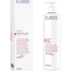 EUBOS FLÜSSIG rot m.frischem Duft m.Dosiersp. 400 ml
