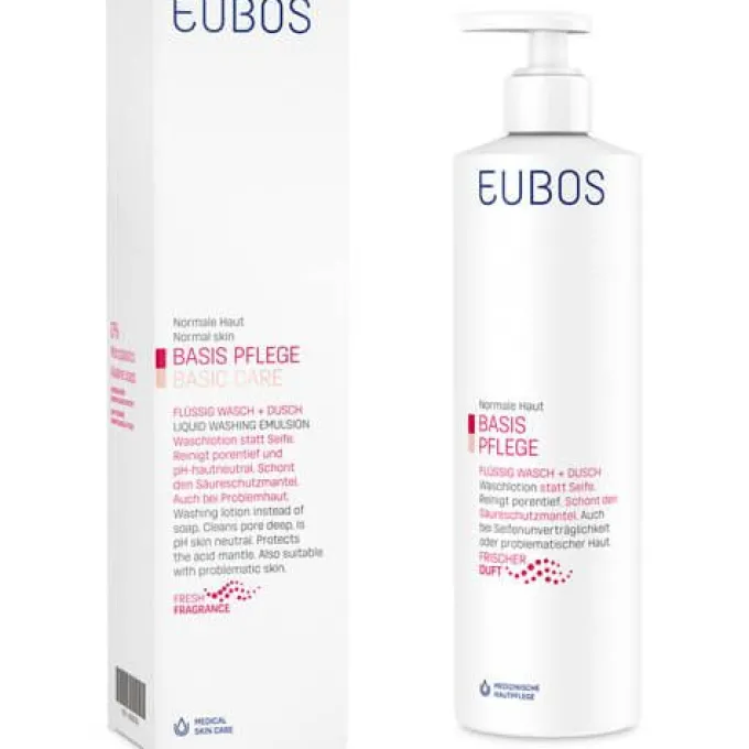 EUBOS FLÜSSIG rot m.frischem Duft m.Dosiersp. 400 ml