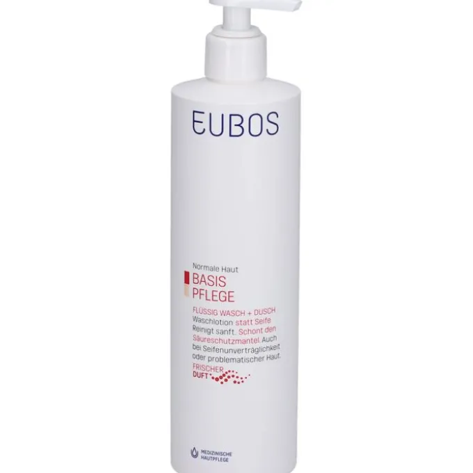 EUBOS FLÜSSIG rot m.frischem Duft m.Dosiersp. 400 ml