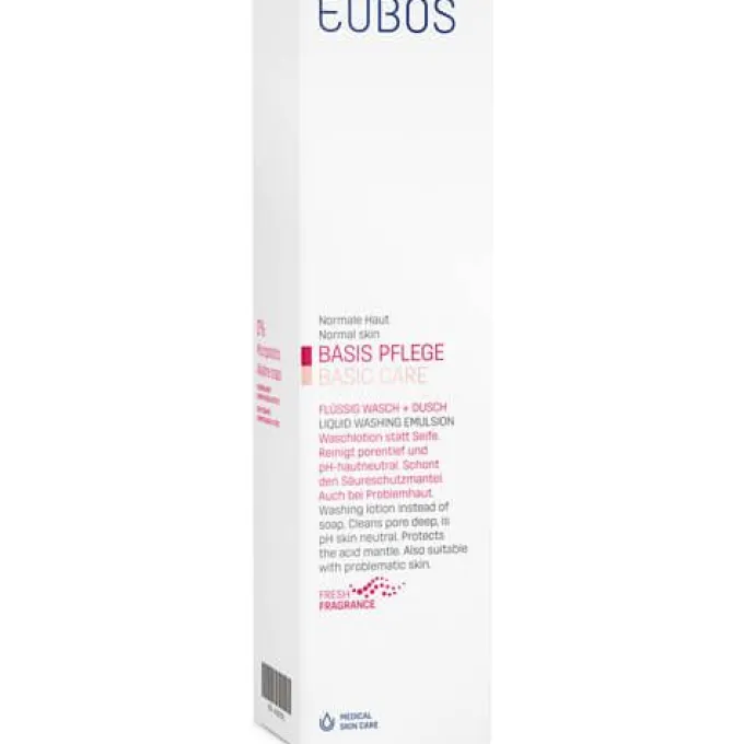EUBOS FLÜSSIG rot m.frischem Duft m.Dosiersp. 400 ml