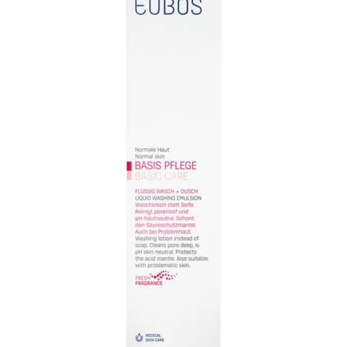 EUBOS FLÜSSIG rot m.frischem Duft m.Dosiersp. 400 ml