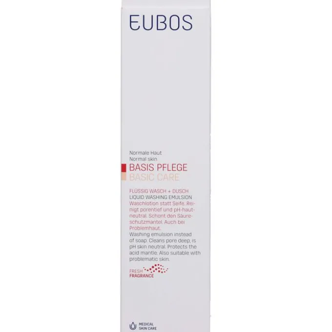 EUBOS FLÜSSIG rot m.frischem Duft m.Dosiersp. 400 ml