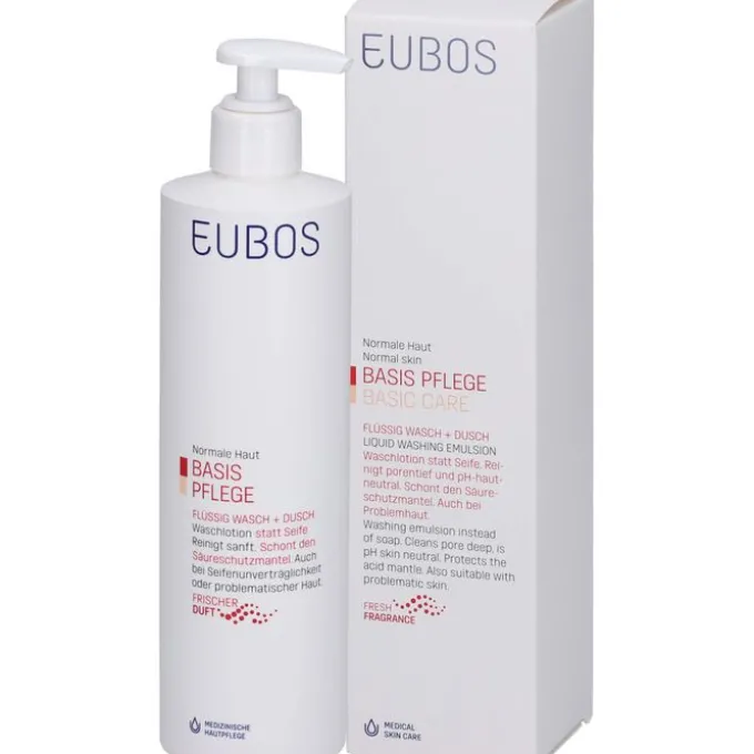 EUBOS FLÜSSIG rot m.frischem Duft m.Dosiersp. 400 ml