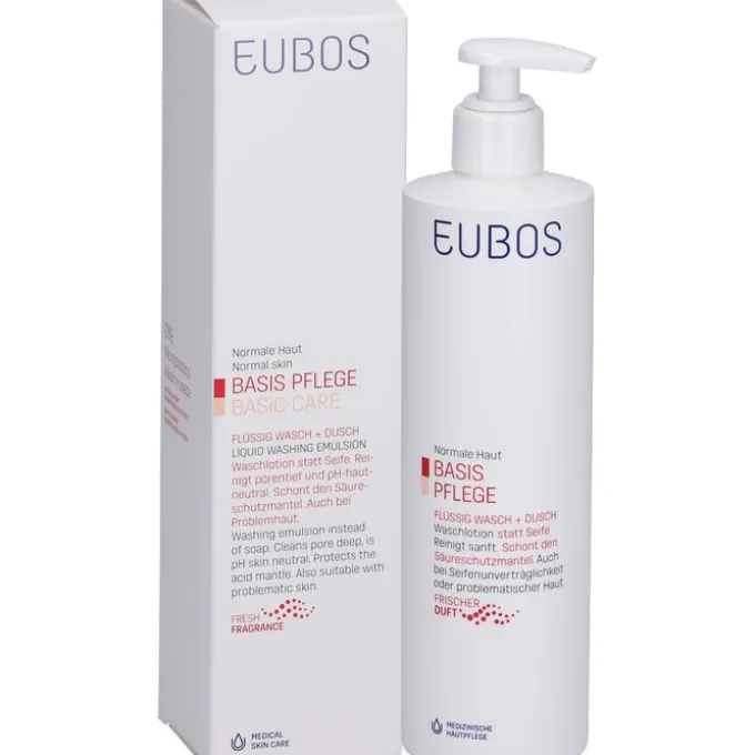 EUBOS FLÜSSIG rot m.frischem Duft m.Dosiersp. 400 ml