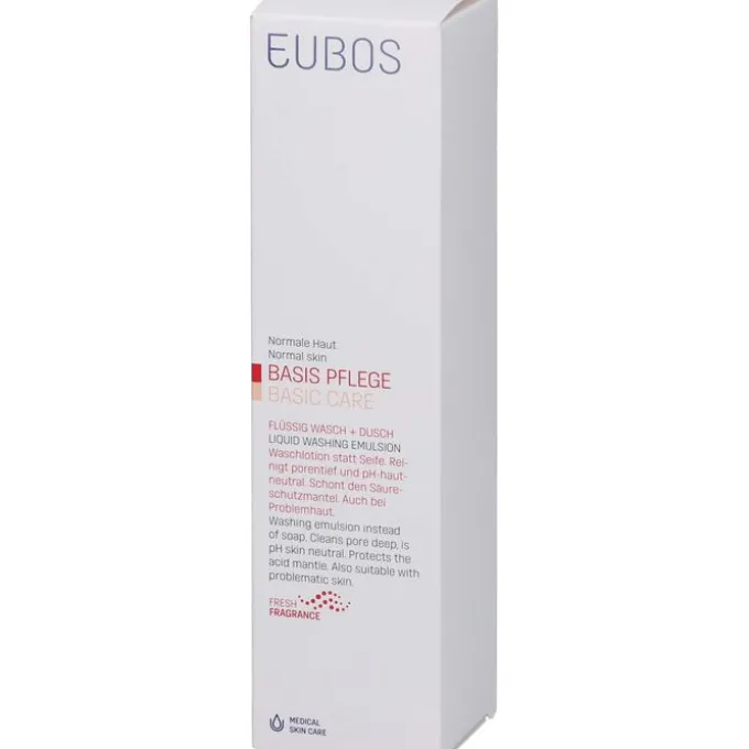 EUBOS FLÜSSIG rot m.frischem Duft m.Dosiersp. 400 ml