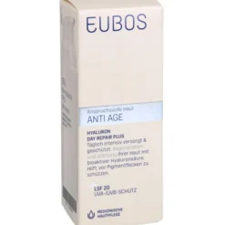 EUBOS HYALURON Day Repair plus Creme LSF 20 50 ml
