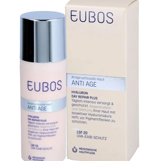 EUBOS HYALURON Day Repair plus Creme LSF 20 50 ml