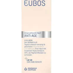 EUBOS HYALURON Day Repair plus Creme LSF 20 50 ml
