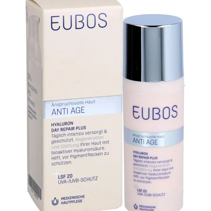 EUBOS HYALURON Day Repair plus Creme LSF 20 50 ml