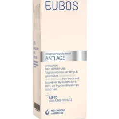 EUBOS HYALURON Day Repair plus Creme LSF 20 50 ml