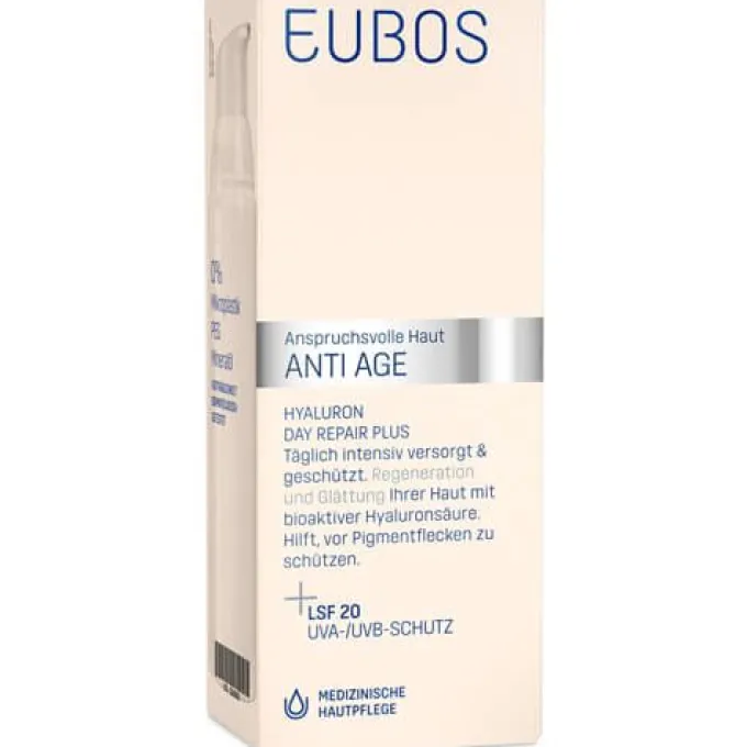 EUBOS HYALURON Day Repair plus Creme LSF 20 50 ml