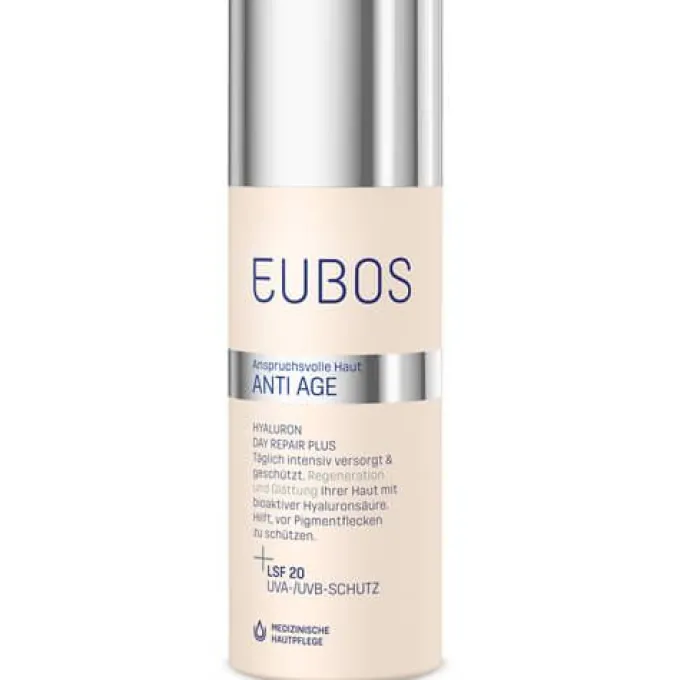 EUBOS HYALURON Day Repair plus Creme LSF 20 50 ml