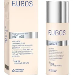 EUBOS HYALURON Day Repair plus Creme LSF 20 50 ml