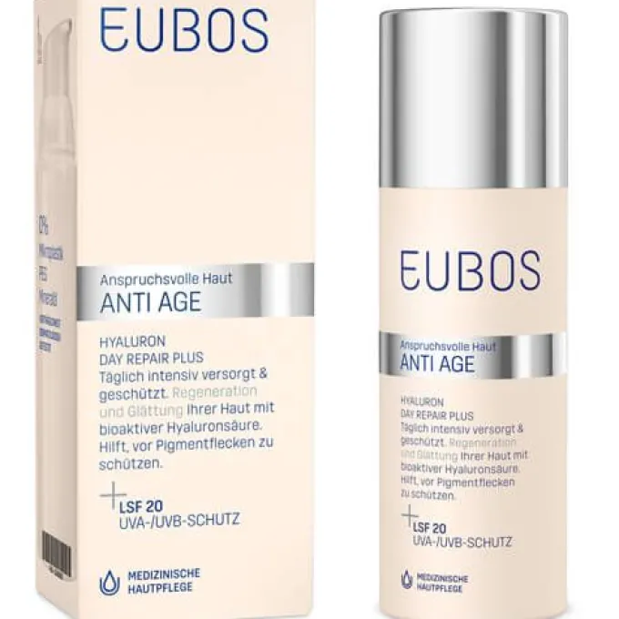 EUBOS HYALURON Day Repair plus Creme LSF 20 50 ml