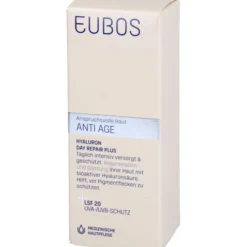 EUBOS HYALURON Day Repair plus Creme LSF 20 50 ml