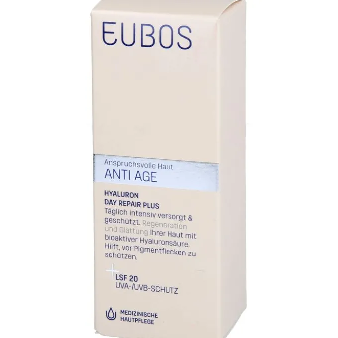 EUBOS HYALURON Day Repair plus Creme LSF 20 50 ml