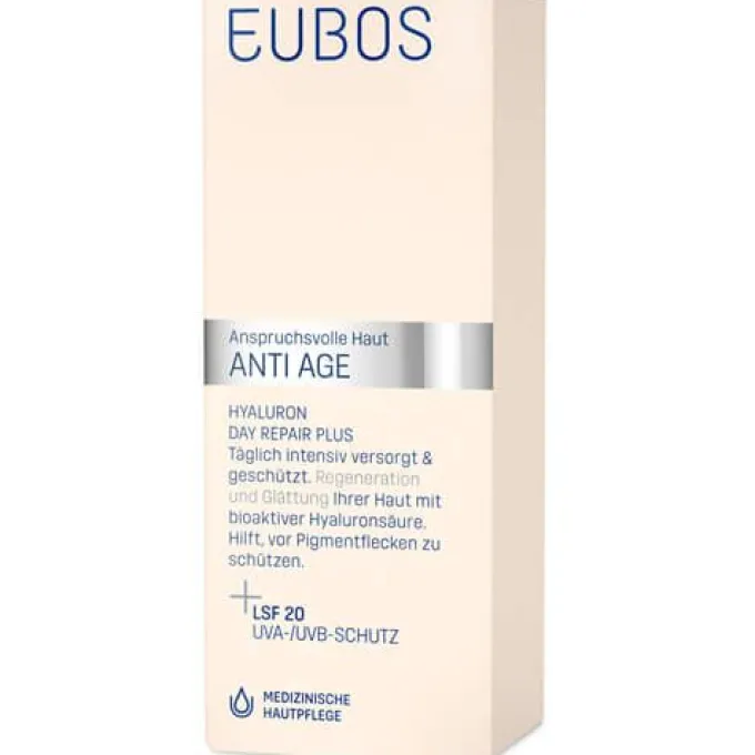 EUBOS HYALURON Day Repair plus Creme LSF 20 50 ml