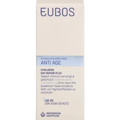 EUBOS HYALURON Day Repair plus Creme LSF 20 50 ml