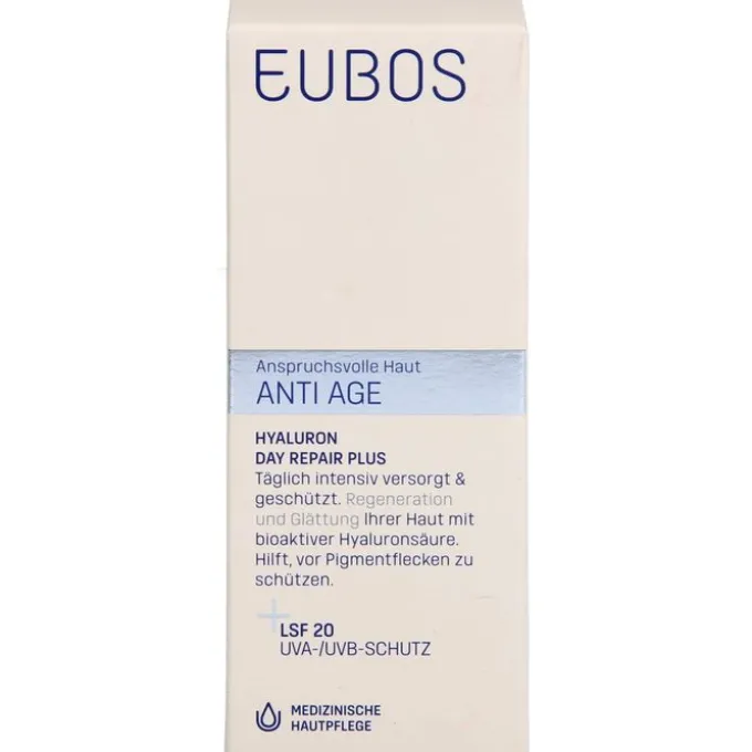EUBOS HYALURON Day Repair plus Creme LSF 20 50 ml