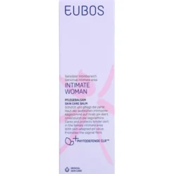EUBOS INTIMATE WOMAN Pflegebalsam 125 ml