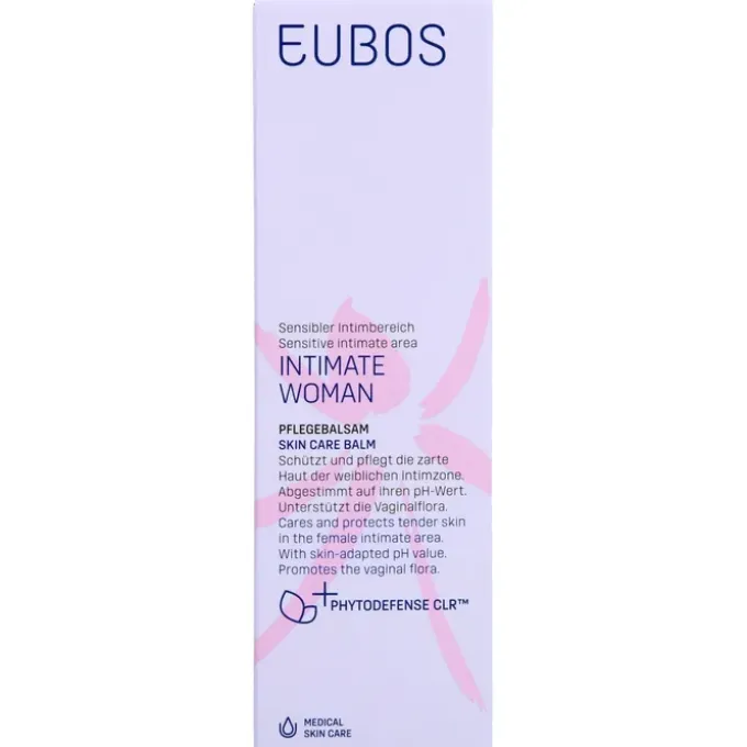 EUBOS INTIMATE WOMAN Pflegebalsam 125 ml