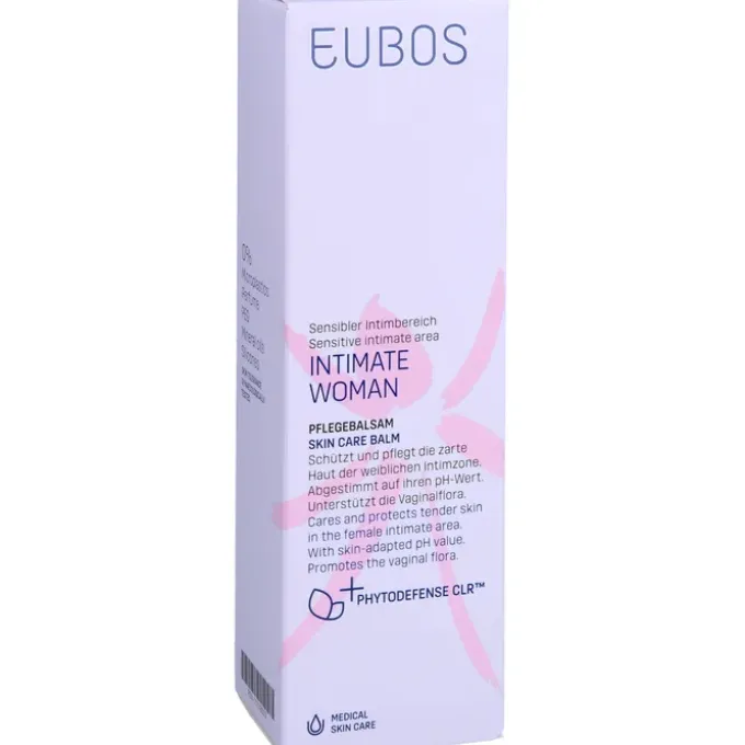 EUBOS INTIMATE WOMAN Pflegebalsam 125 ml