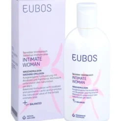 EUBOS INTIMATE WOMAN Waschlotion 200 ml