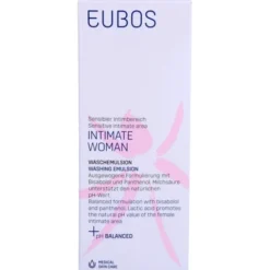 EUBOS INTIMATE WOMAN Waschlotion 200 ml