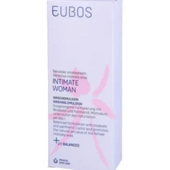 EUBOS INTIMATE WOMAN Waschlotion 200 ml