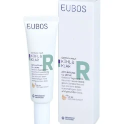 EUBOS KÜHL & KLAR Anti-Rötung CC Creme LSF 50 30 ml