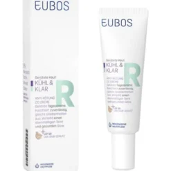 EUBOS KÜHL & KLAR Anti-Rötung CC Creme LSF 50 30 ml