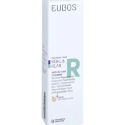 EUBOS KÜHL & KLAR Anti-Rötung CC Creme LSF 50 30 ml