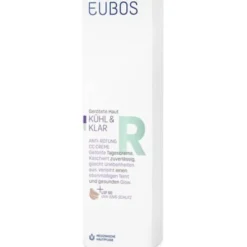 EUBOS KÜHL & KLAR Anti-Rötung CC Creme LSF 50 30 ml