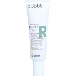 EUBOS KÜHL & KLAR Anti-Rötung CC Creme LSF 50 30 ml
