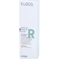 EUBOS KÜHL & KLAR Anti-Rötung CC Creme LSF 50 30 ml