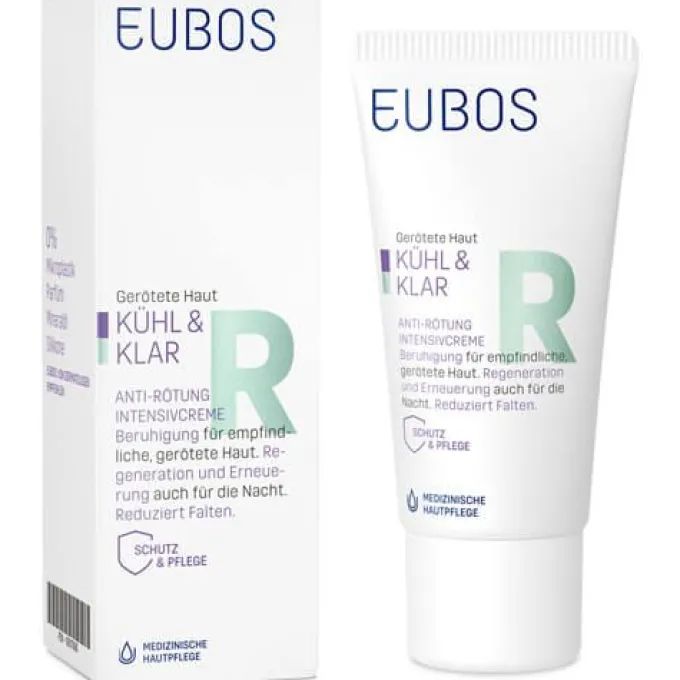 EUBOS KÜHL & KLAR Anti-Rötung Intensivcreme 30 ml