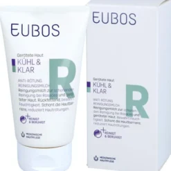 EUBOS KÜHL & KLAR Anti-Rötung Reinigungsmilch 150 ml