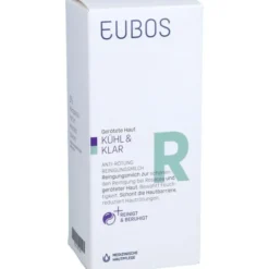 EUBOS KÜHL & KLAR Anti-Rötung Reinigungsmilch 150 ml