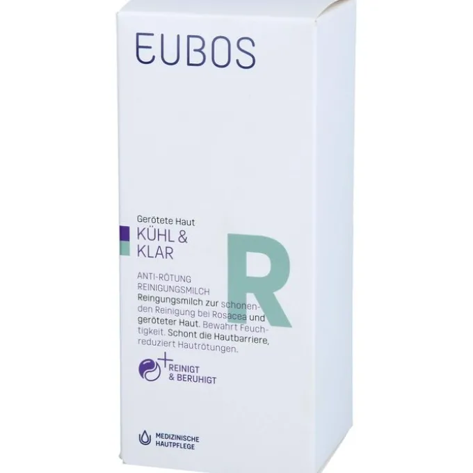 EUBOS KÜHL & KLAR Anti-Rötung Reinigungsmilch 150 ml