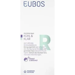 EUBOS KÜHL & KLAR Anti-Rötung Reinigungsmilch 150 ml