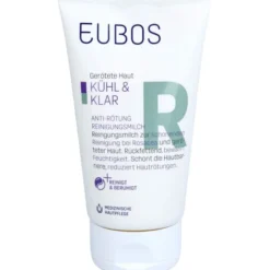 EUBOS KÜHL & KLAR Anti-Rötung Reinigungsmilch 150 ml