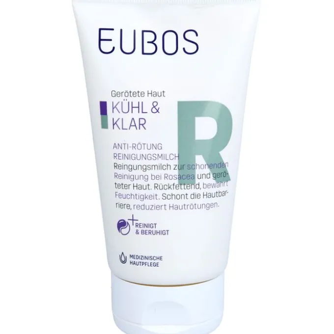 EUBOS KÜHL & KLAR Anti-Rötung Reinigungsmilch 150 ml