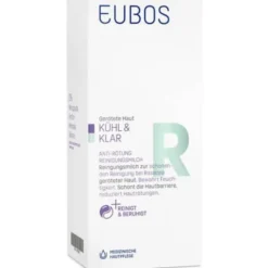 EUBOS KÜHL & KLAR Anti-Rötung Reinigungsmilch 150 ml