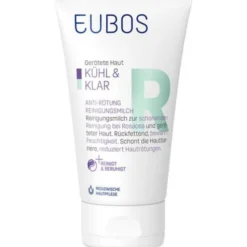 EUBOS KÜHL & KLAR Anti-Rötung Reinigungsmilch 150 ml