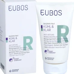 EUBOS KÜHL & KLAR Anti-Rötung Reinigungsmilch 150 ml