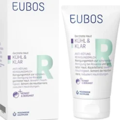 EUBOS KÜHL & KLAR Anti-Rötung Reinigungsmilch 150 ml