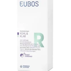 EUBOS KÜHL & KLAR Anti-Rötung Reinigungsmilch 150 ml