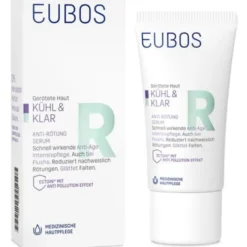 EUBOS KÜHL & KLAR Anti-Rötung Serum 30 ml