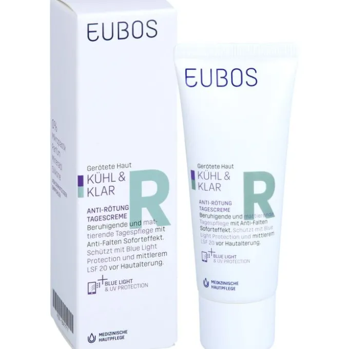 EUBOS KÜHL & KLAR Anti-Rötung Tagescreme LSF 20 40 ml